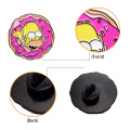 Custom Logo Cartoon süße rosa Donuts Simpson